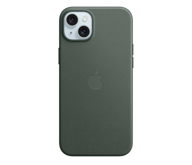 Apple Etui FineWoven z MagSafe do iPhone 15 Plus zieleń - 1180164 - zdjęcie